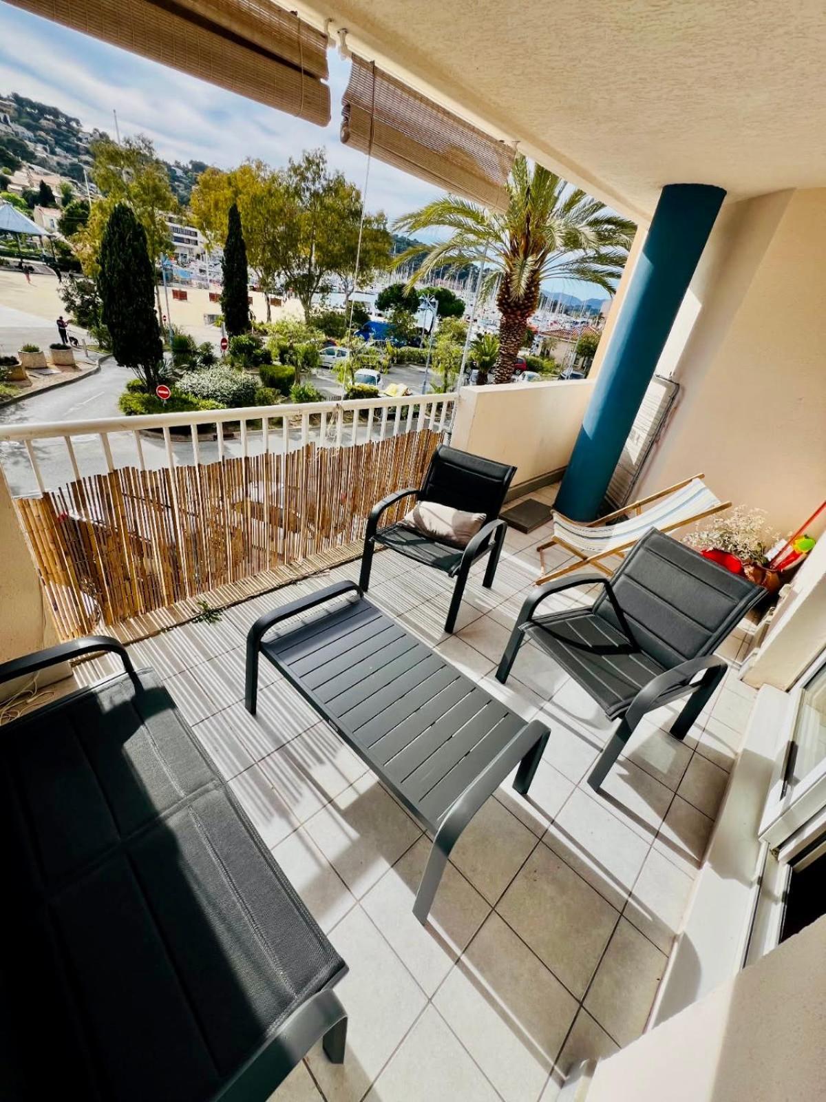 Superbe Appartement Bord De Mer Saint-Mandrier-sur-Mer Ngoại thất bức ảnh